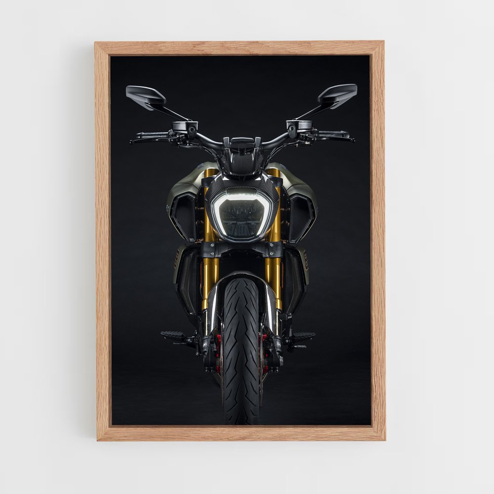 Poster Ombres de la Diavel – affiche Ducati (vue 4)